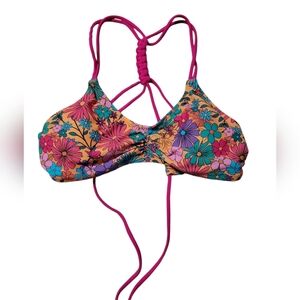 3 For $15 Bikini Top Sz XS Braided Criss Criss Back NWOT